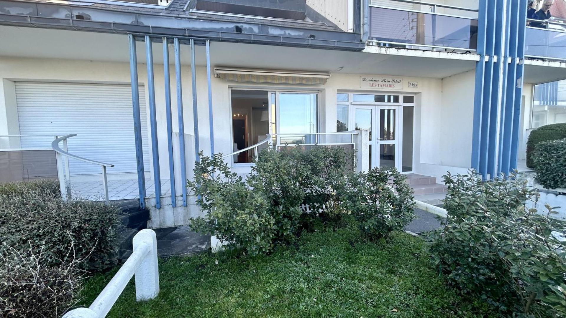 Les Tamaris Villa Le Crotoy Exterior photo